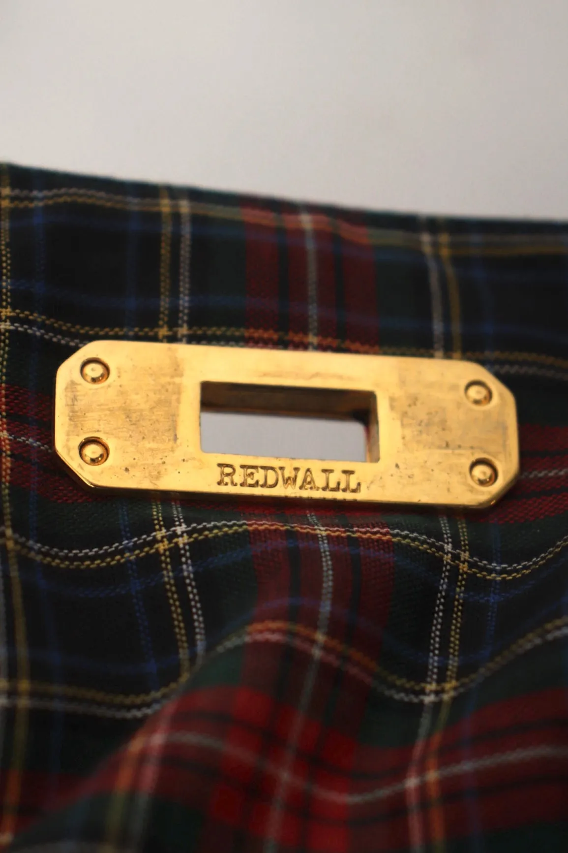 Moschino Punk Chic! Tartan Mini Bag