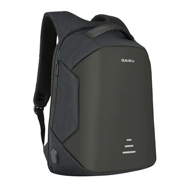 Multi-Function USB Charging Backpacks Oxford Cloth Anti-Theft Computer Package Unisex High-Capacity Backpack