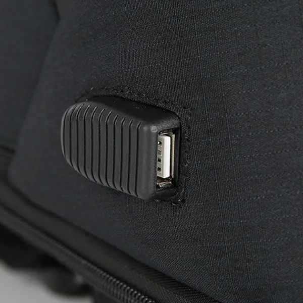 Multi-Function USB Charging Backpacks Oxford Cloth Anti-Theft Computer Package Unisex High-Capacity Backpack