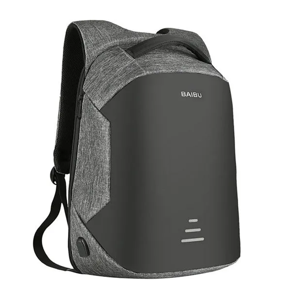 Multi-Function USB Charging Backpacks Oxford Cloth Anti-Theft Computer Package Unisex High-Capacity Backpack