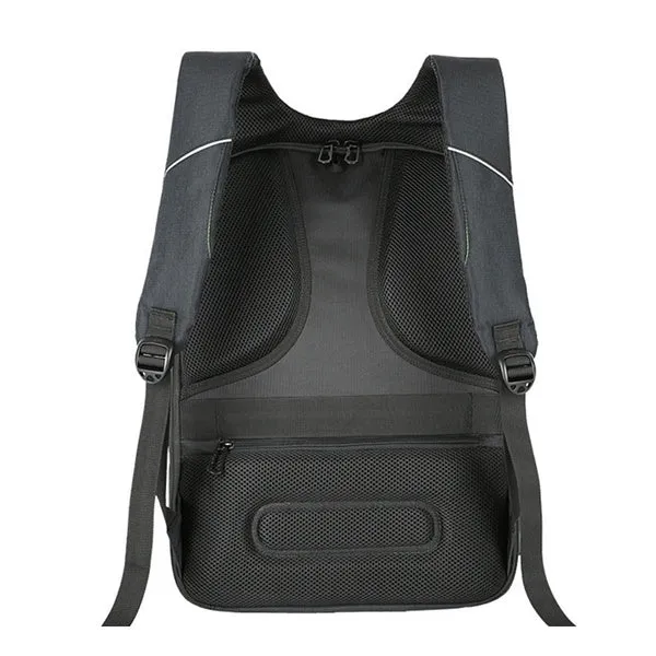 Multi-Function USB Charging Backpacks Oxford Cloth Anti-Theft Computer Package Unisex High-Capacity Backpack