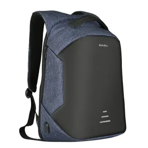 Multi-Function USB Charging Backpacks Oxford Cloth Anti-Theft Computer Package Unisex High-Capacity Backpack