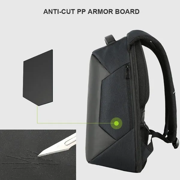 Multi-Function USB Charging Backpacks Oxford Cloth Anti-Theft Computer Package Unisex High-Capacity Backpack