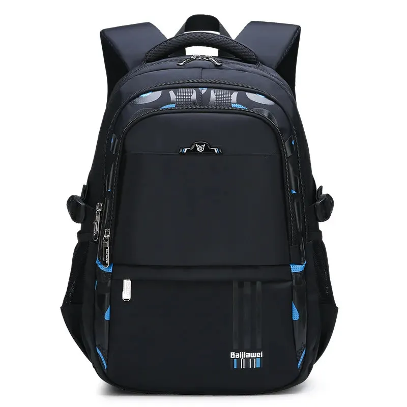 NEW Children Orthopedics School Bags Kids Backpack In Primary Schoolbag For Teenager Boys Waterproof Backpacks Book Bag mochila