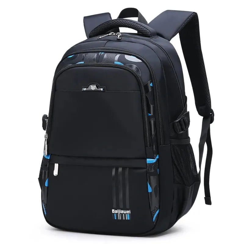 NEW Children Orthopedics School Bags Kids Backpack In Primary Schoolbag For Teenager Boys Waterproof Backpacks Book Bag mochila