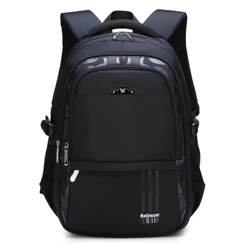 NEW Children Orthopedics School Bags Kids Backpack In Primary Schoolbag For Teenager Boys Waterproof Backpacks Book Bag mochila