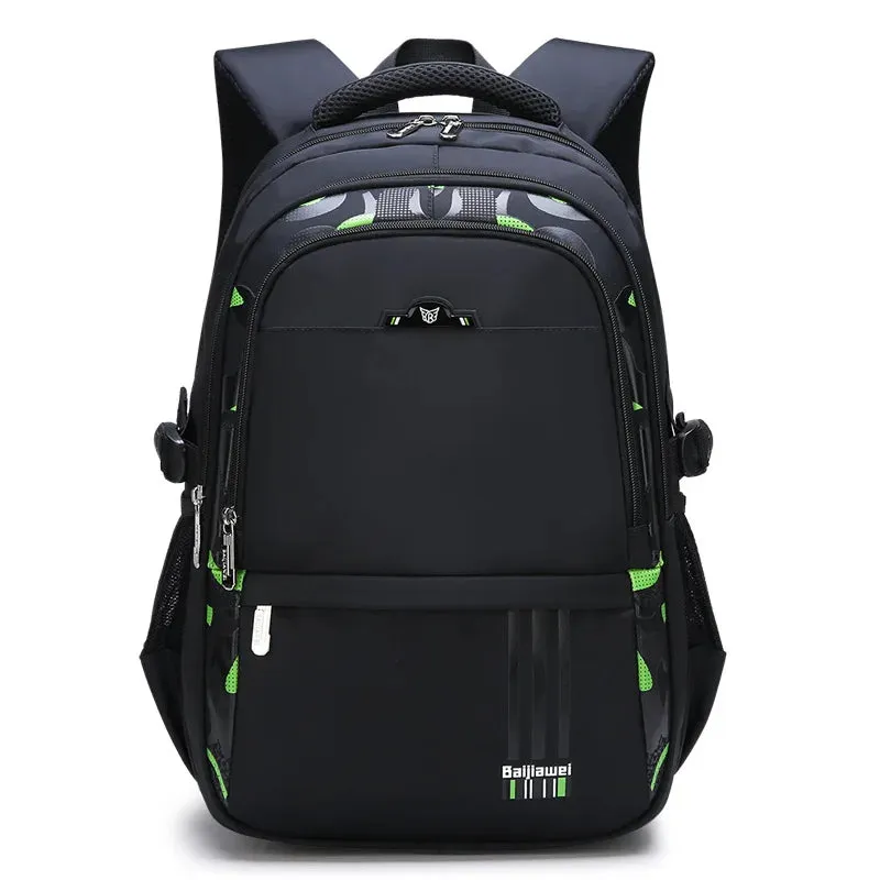 NEW Children Orthopedics School Bags Kids Backpack In Primary Schoolbag For Teenager Boys Waterproof Backpacks Book Bag mochila