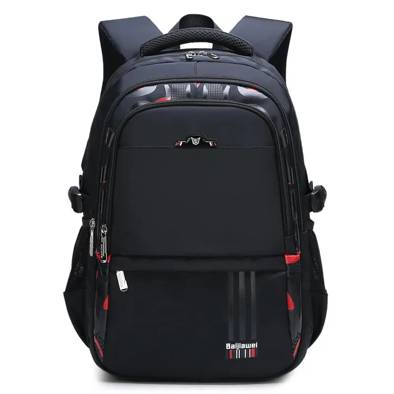 NEW Children Orthopedics School Bags Kids Backpack In Primary Schoolbag For Teenager Boys Waterproof Backpacks Book Bag mochila