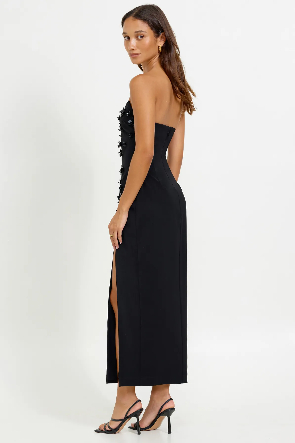 Noir Dress by Lexi - RENTAL