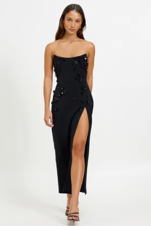Noir Dress by Lexi - RENTAL