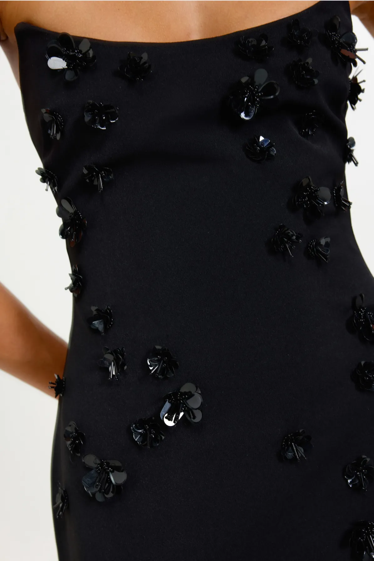 Noir Dress by Lexi - RENTAL