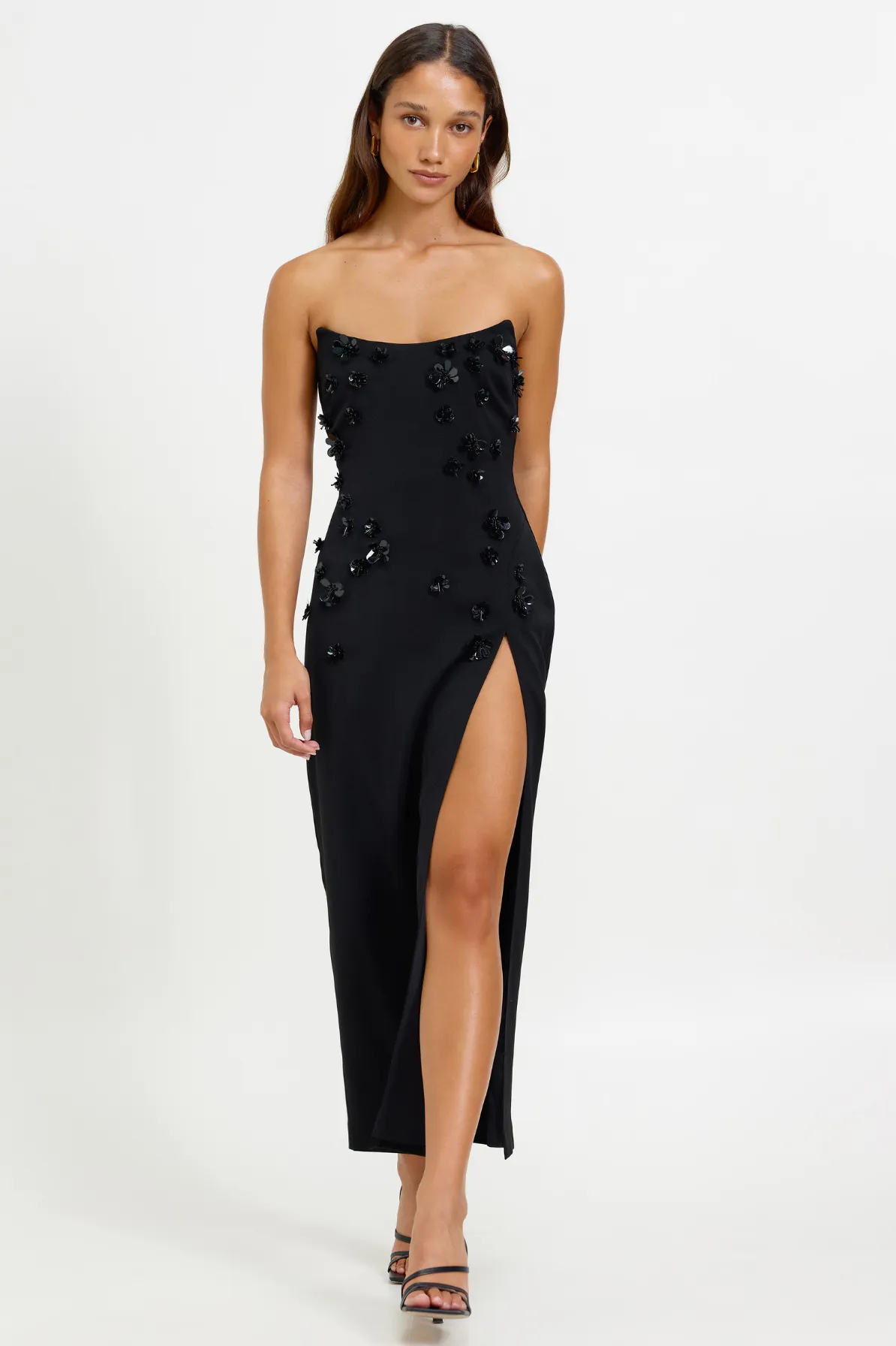 Noir Dress by Lexi - RENTAL