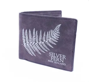 NZ Silver Fern Mens Wallet