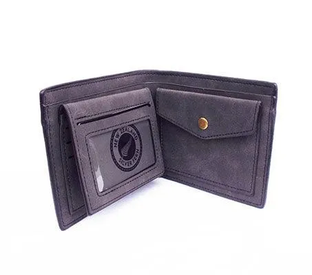 NZ Silver Fern Mens Wallet