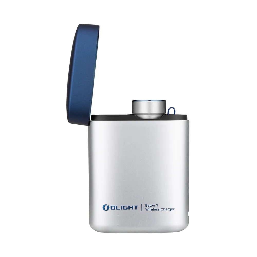 Olight Baton 3 1200 lumens Rechargeable Premium Edition & Wireless Charger Torch