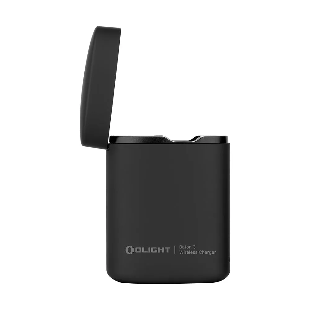 Olight Baton 3 1200 lumens Rechargeable Premium Edition & Wireless Charger Torch