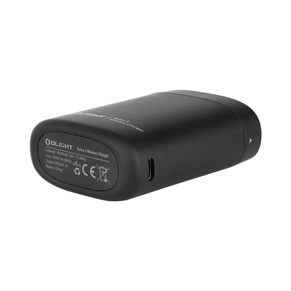 Olight Baton 3 1200 lumens Rechargeable Premium Edition & Wireless Charger Torch