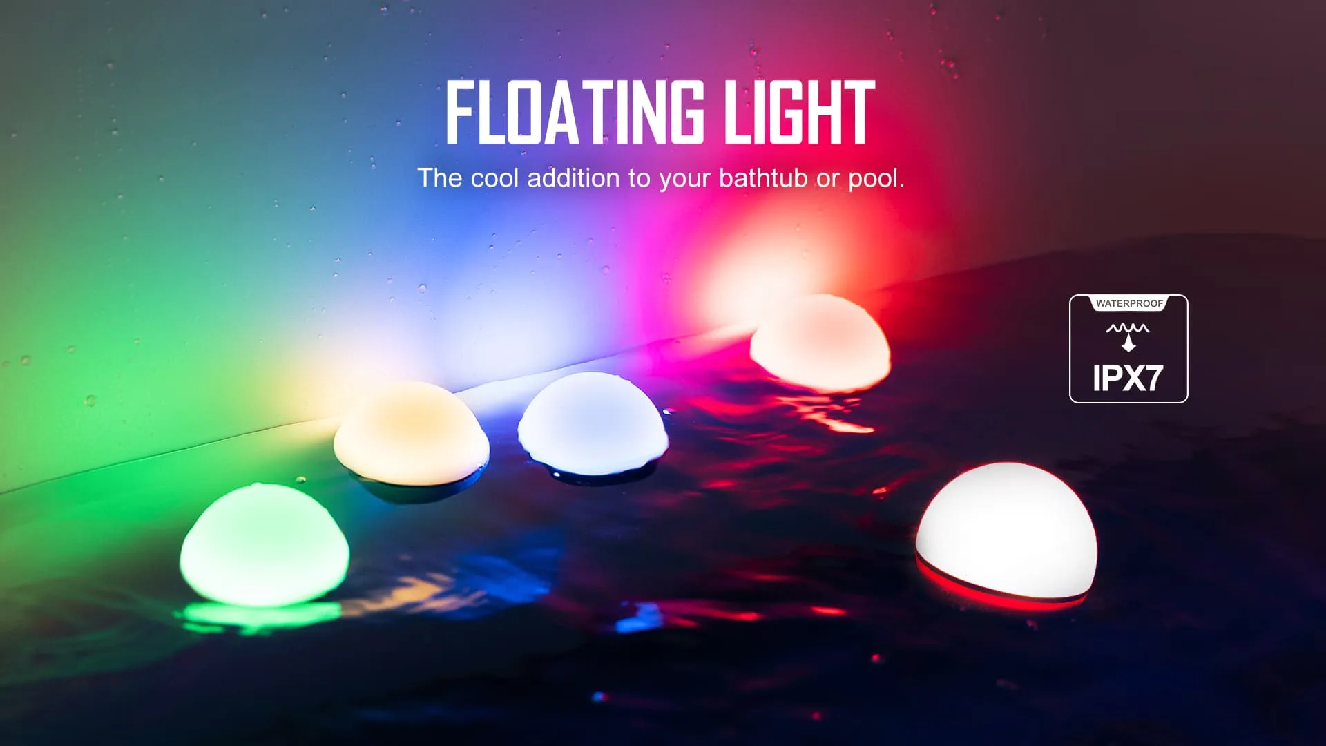 Olight Obulb MC Rechargeable Multi Colour Light