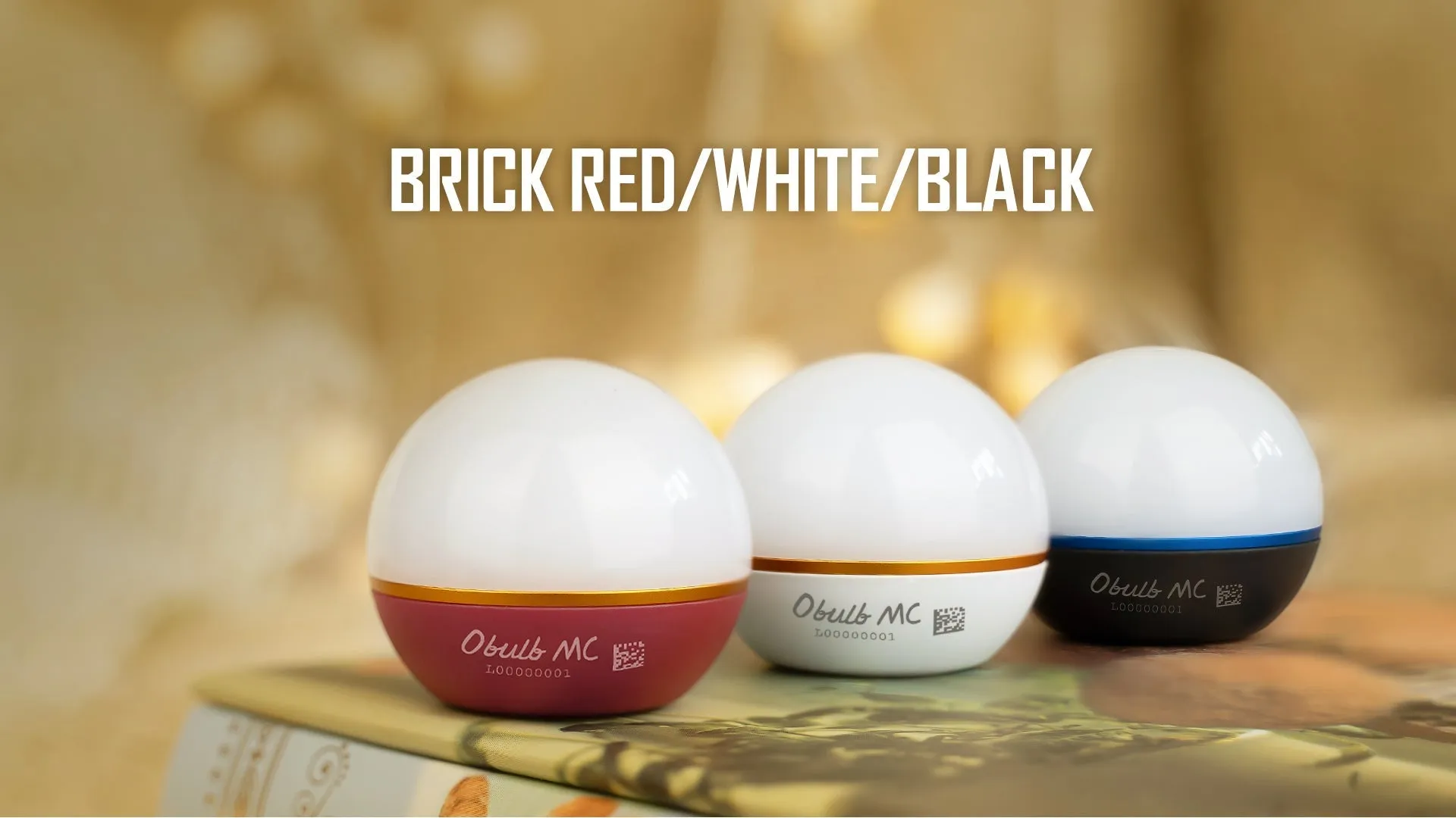 Olight Obulb MC Rechargeable Multi Colour Light