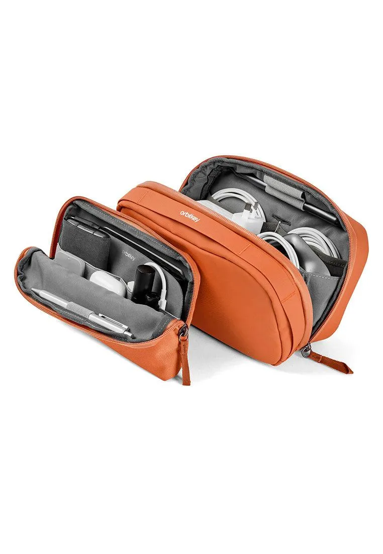 Orbitkey 2-in-1 Tech Accessory Pouch