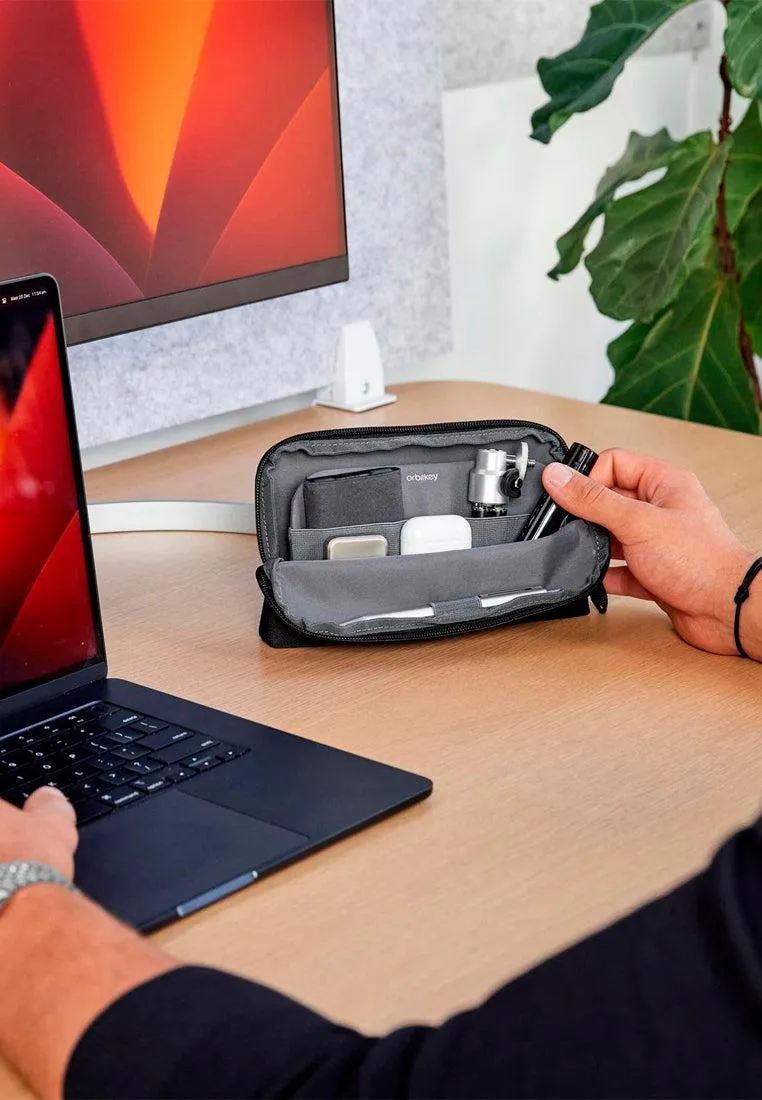 Orbitkey 2-in-1 Tech Accessory Pouch