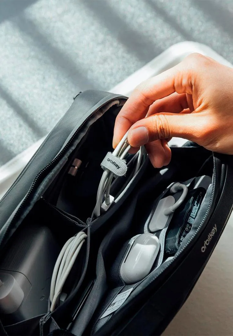 Orbitkey 2-in-1 Tech Accessory Pouch