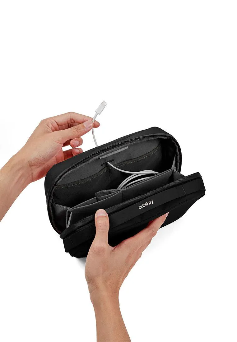 Orbitkey 2-in-1 Tech Accessory Pouch