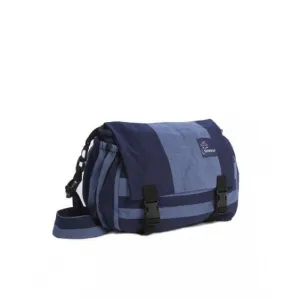 Organic Carry-On Diaper Bag - Azur