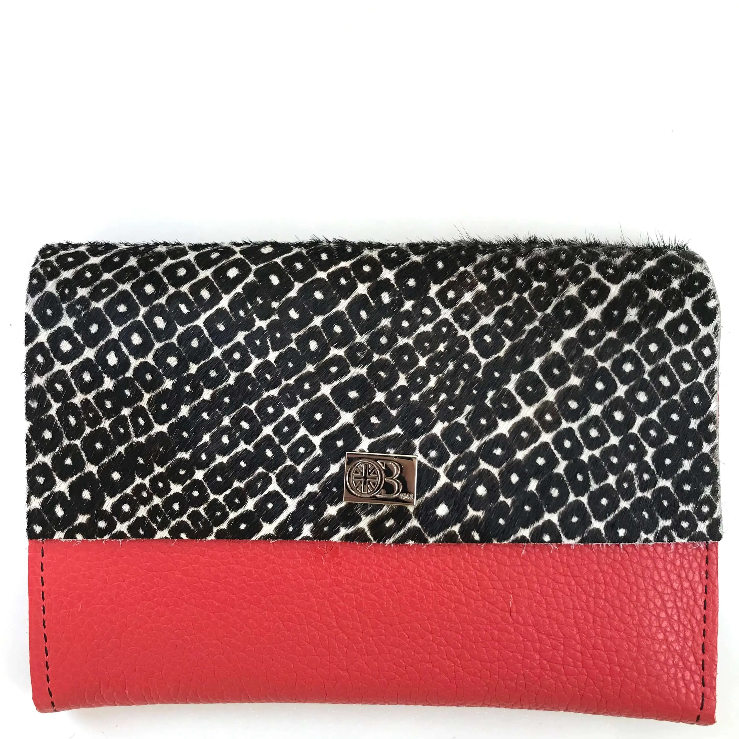 Owen Barry Small Vermont Leather Purse - Pollo Fiesta