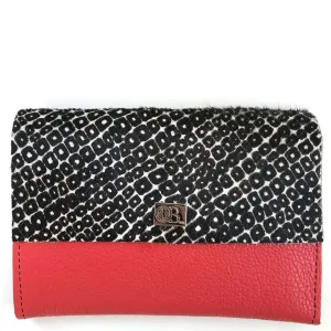 Owen Barry Small Vermont Leather Purse - Pollo Fiesta