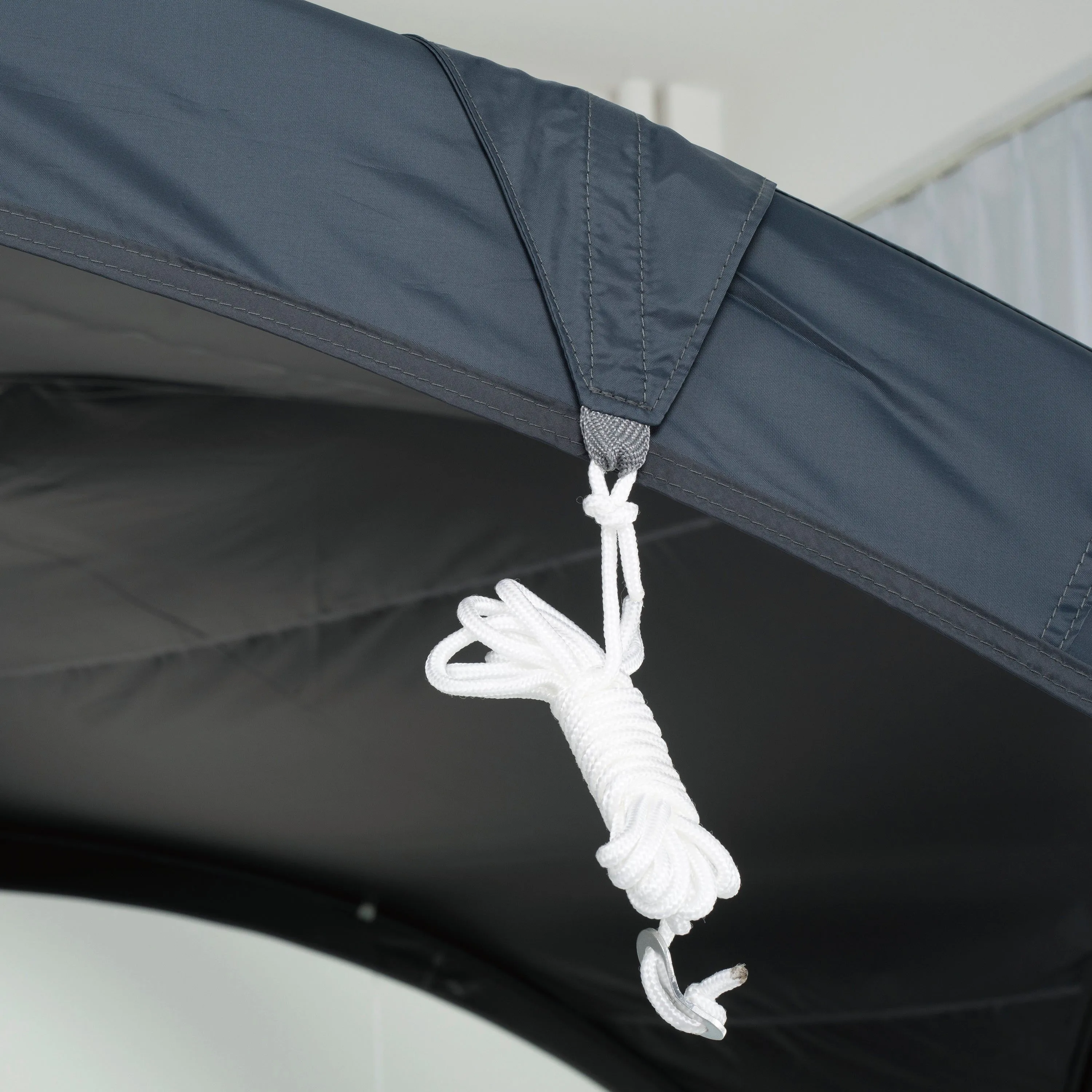 OZtrail 4.2 Blockout Shade Dome with Sun wall