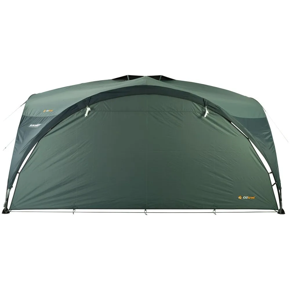 OZtrail 4.2 Blockout Shade Dome with Sun wall
