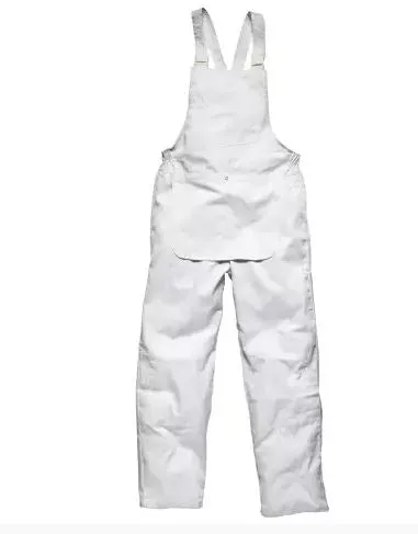 Painters Bib & Brace Coverall White Large