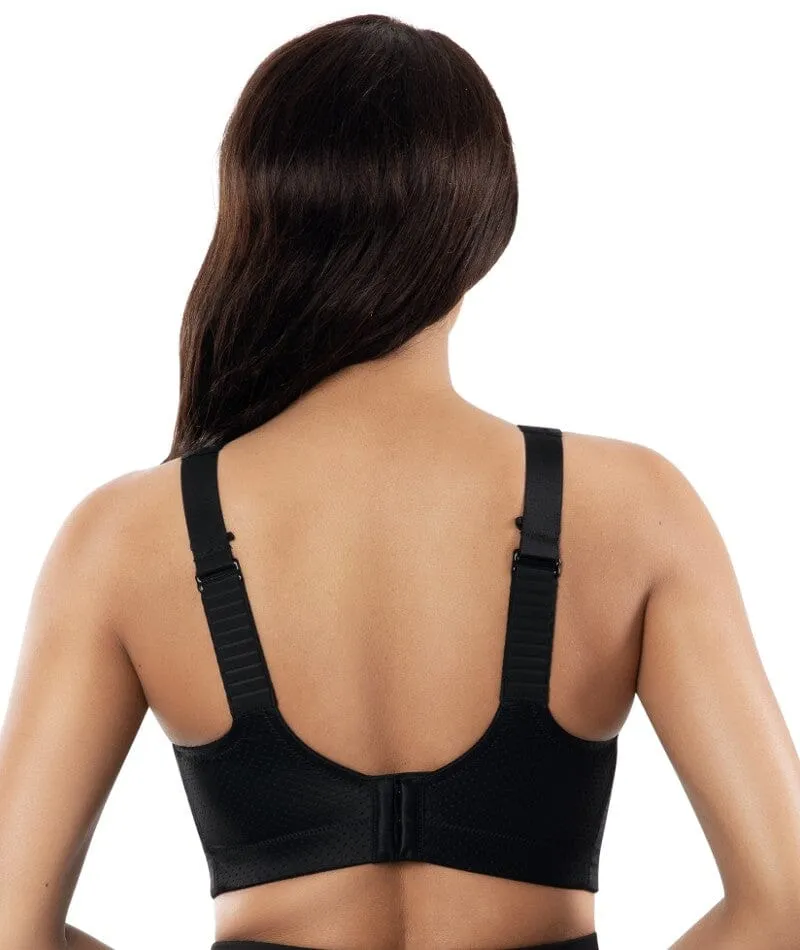 Parfait Active Wire-free Sports Bra - Black