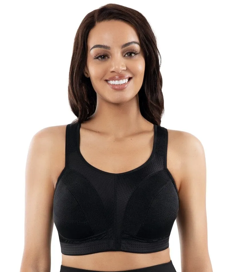 Parfait Active Wire-free Sports Bra - Black