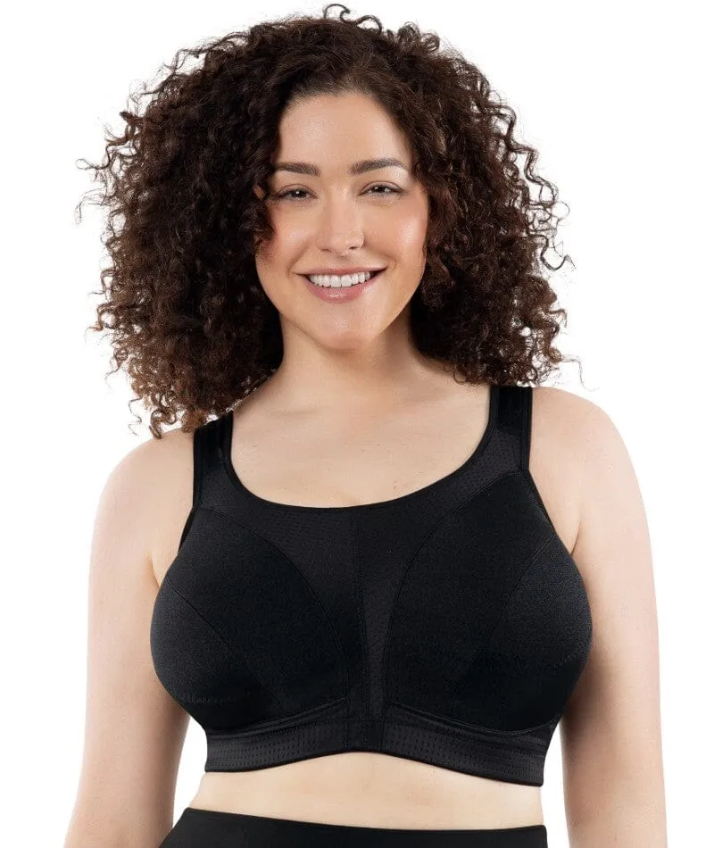 Parfait Active Wire-free Sports Bra - Black