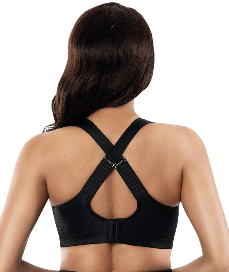 Parfait Active Wire-free Sports Bra - Black