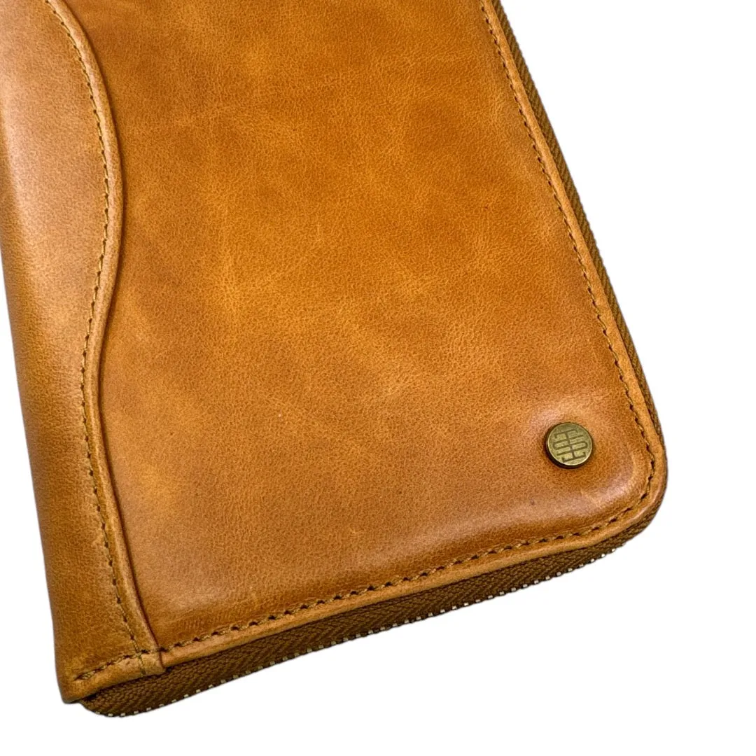 Passport Case | Caramel