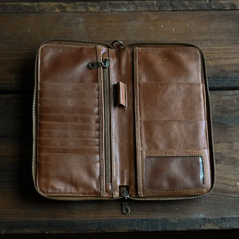 Passport Case | Caramel