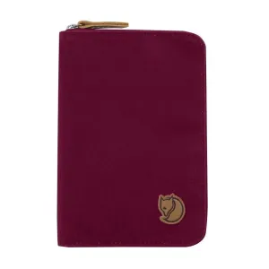 Plum - Passport Wallet