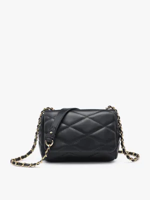 Prague Quilted Crossbody Purse