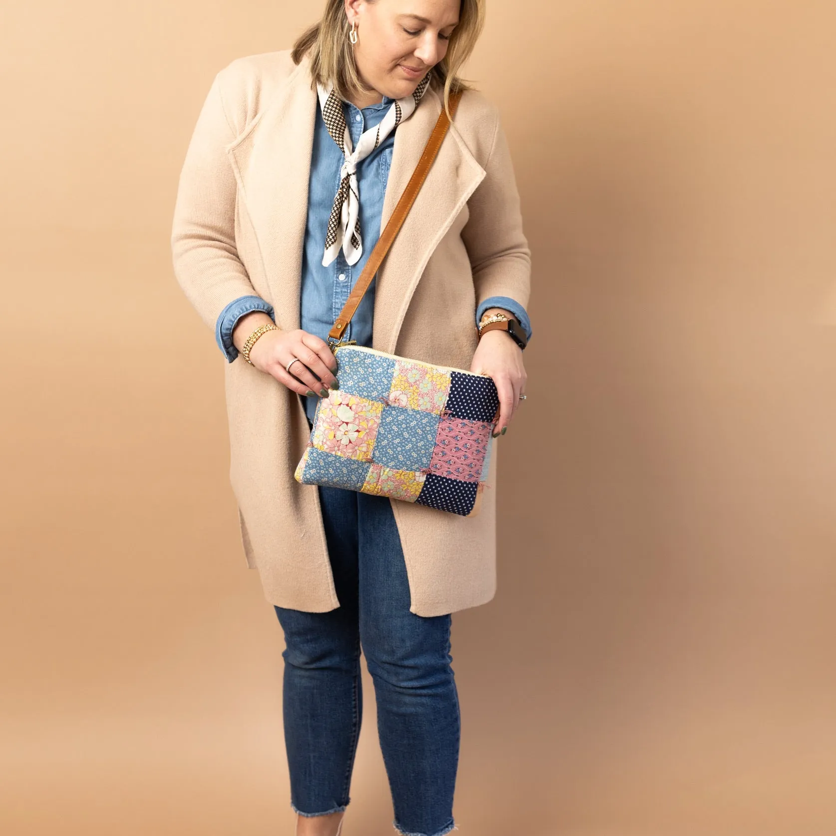 Quilted Laney Crossbody 2
