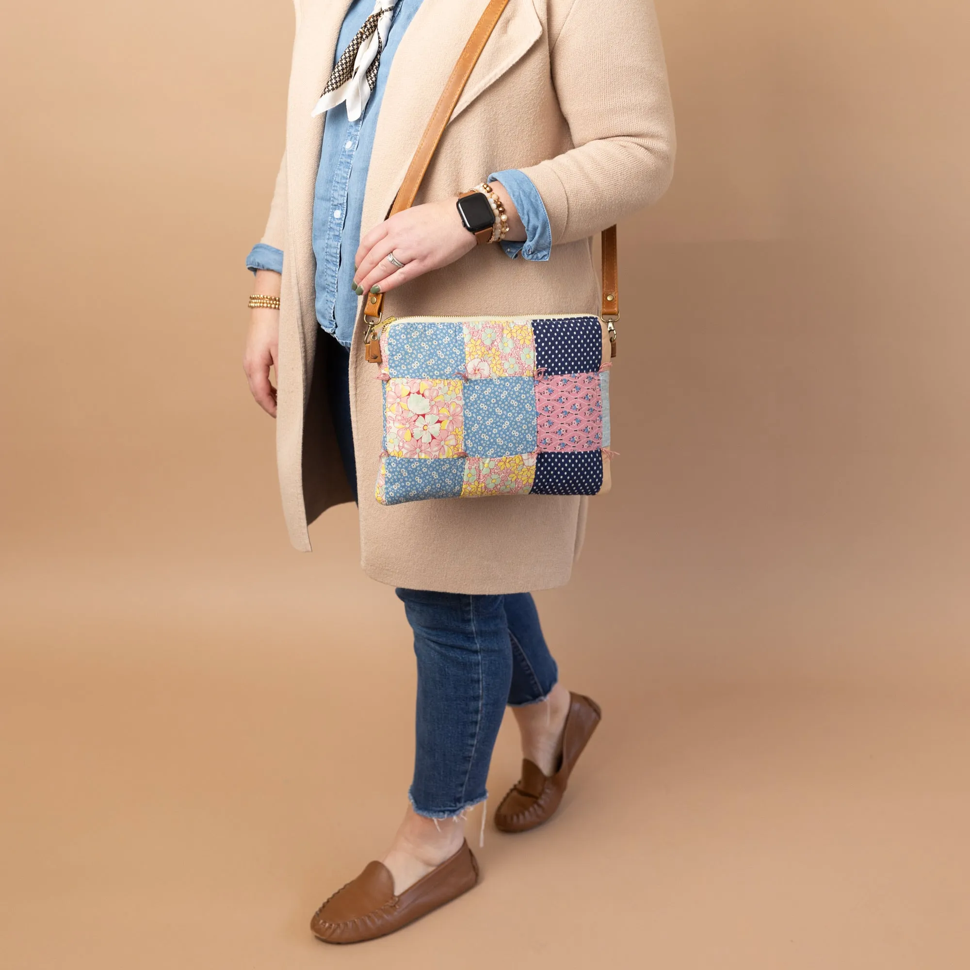 Quilted Laney Crossbody 2