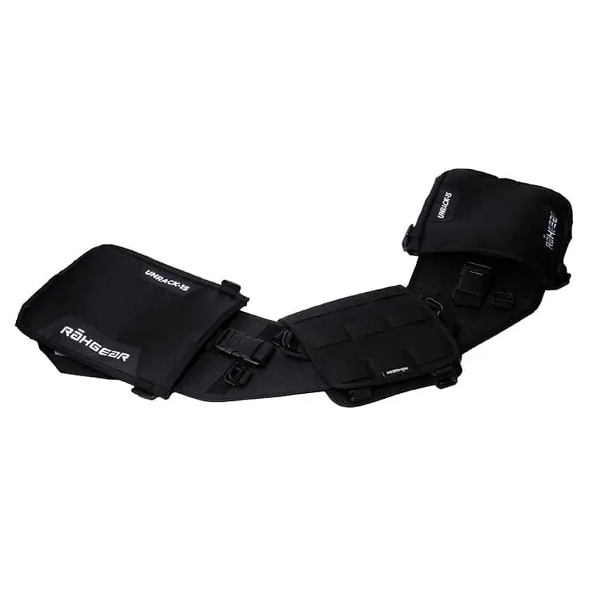 Rahgear Unrack Getaway Rackless Saddle Bags - 30L