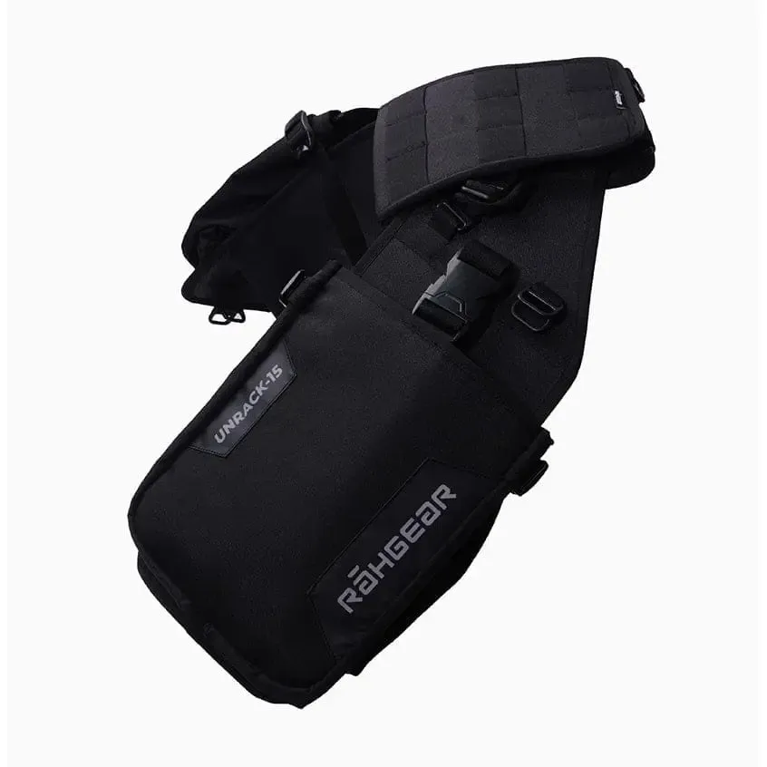 Rahgear Unrack Getaway Rackless Saddle Bags - 30L