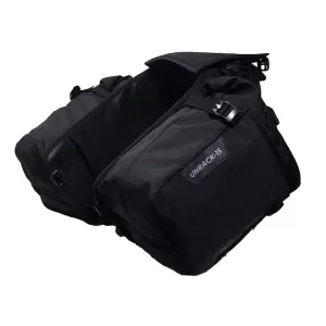 Rahgear Unrack Getaway Rackless Saddle Bags - 30L