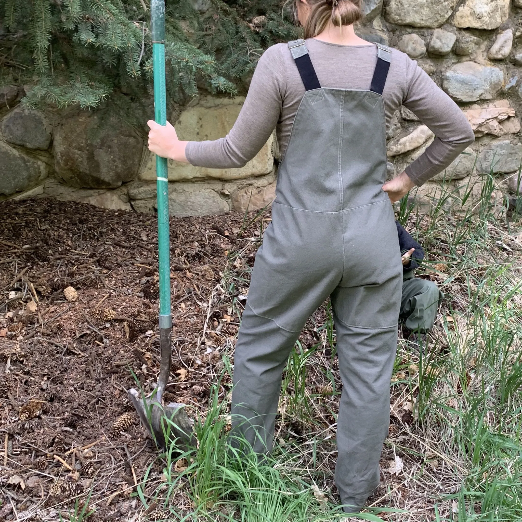 Rainhaven Overalls Sewing Pattern - Women's/Curved Fit ~ waterproof overalls