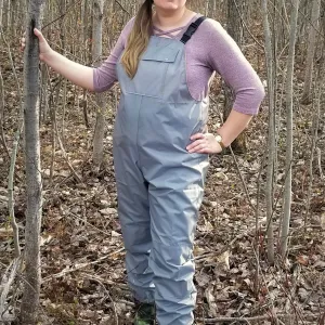 Rainhaven Overalls Sewing Pattern - Women's/Curved Fit ~ waterproof overalls
