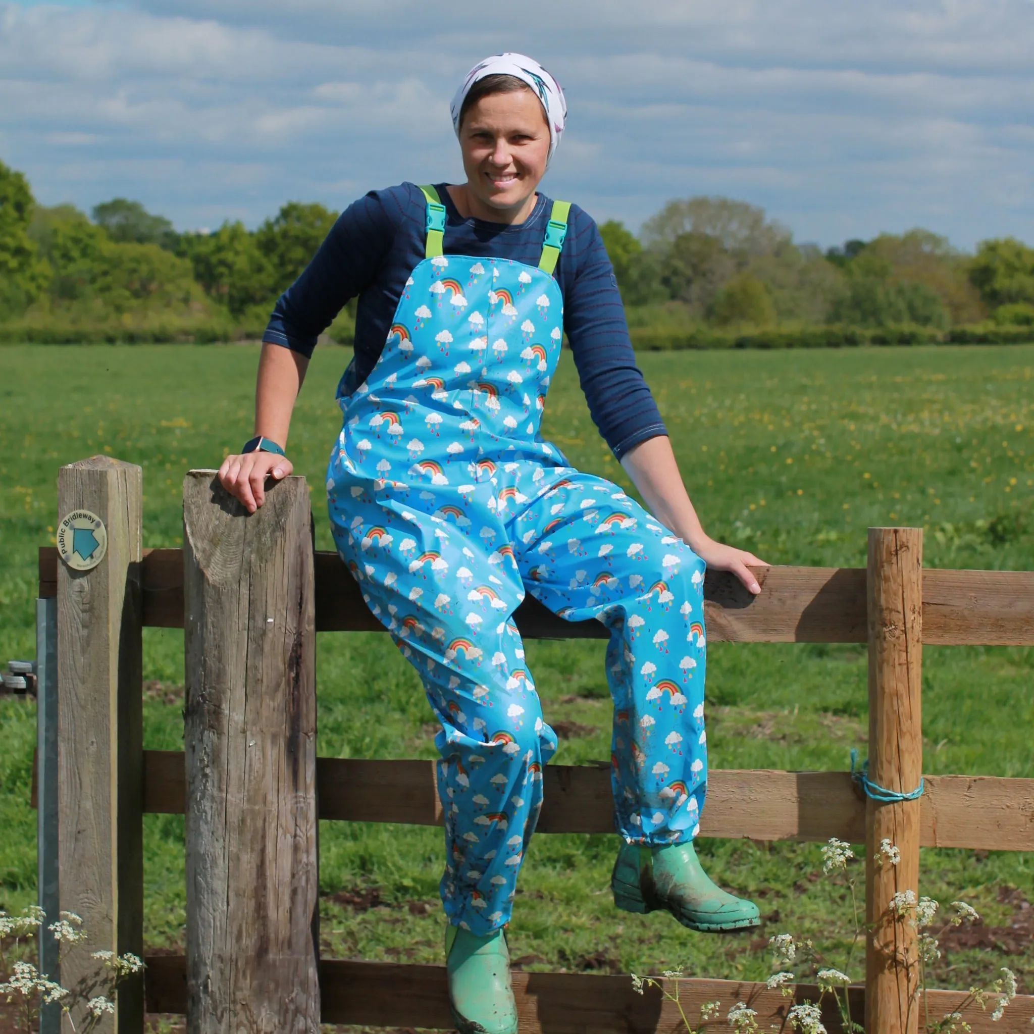 Rainhaven Overalls Sewing Pattern - Women's/Curved Fit ~ waterproof overalls