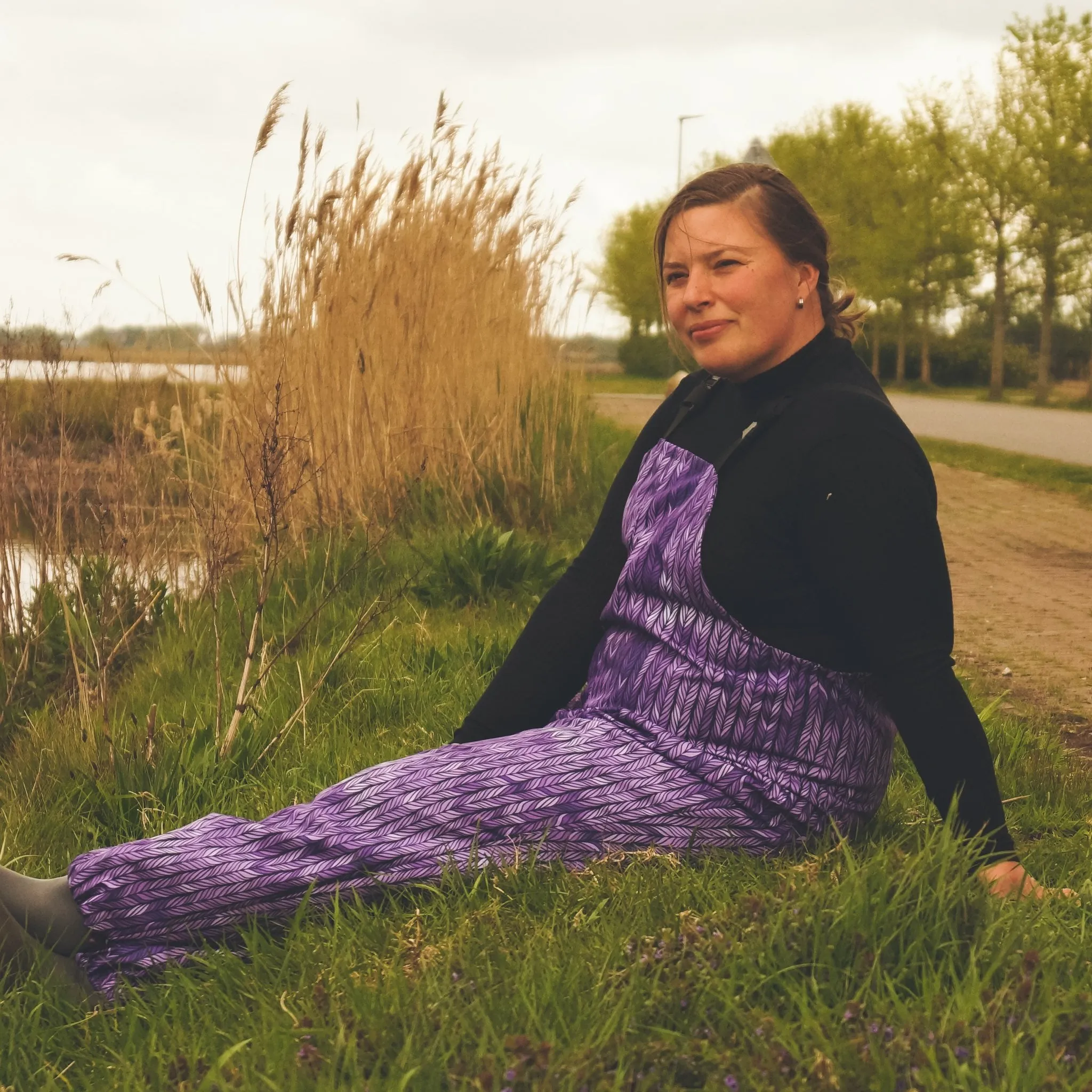 Rainhaven Overalls Sewing Pattern - Women's/Curved Fit ~ waterproof overalls